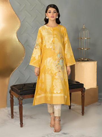 Limelight U1307SU 2PC YLW Embroidered Lawn 2022 Online Shopping